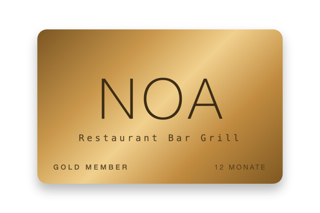 NOA Gold Member Karte